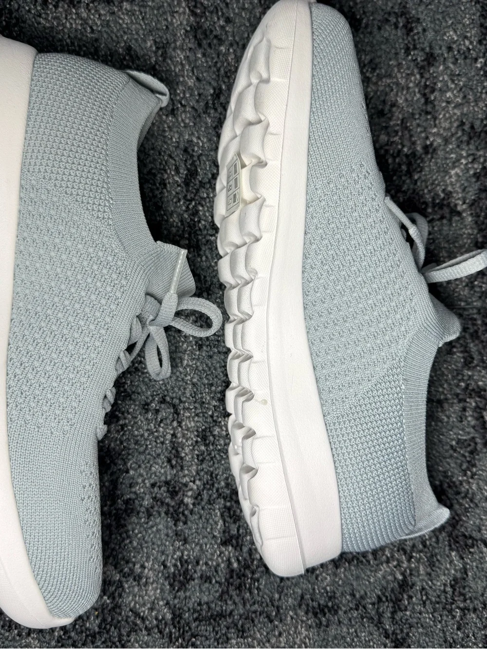 Skechers Performance Women's Go Walk Joy Faux Tie Slip-On Sneaker Shoes Size 7.5